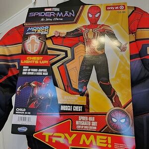 Marvel Studios  Spiderman No-Way Home Children's Costume